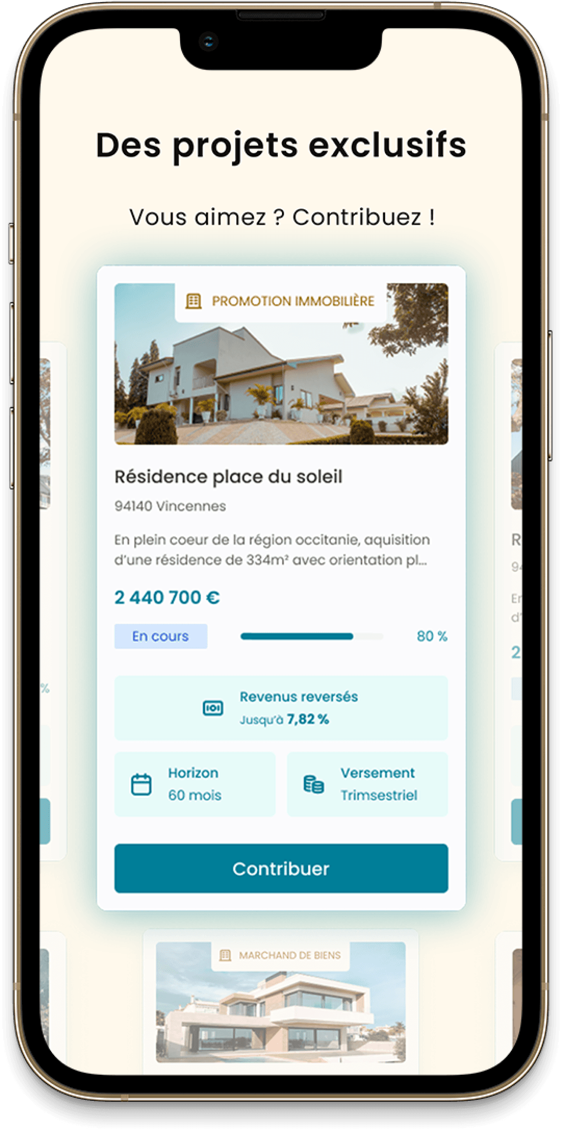 Des projets extraordinaires sur Ronto, la plateforme de partage de revenus